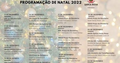 Prefeitura divulga programação do Natal Encantado 2022