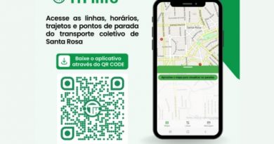 <strong>Prefeitura e Toda Hora divulgam aplicativo para o transporte coletivo de Santa Rosa</strong>
