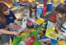 Escola Paul Harris realiza Piquenique Literário com os alunos