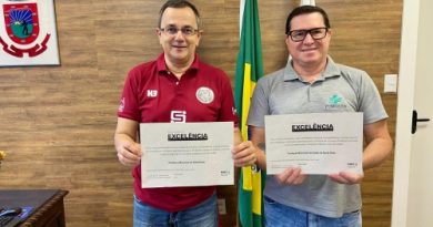 <strong>Prefeitura e FUMSSAR recebem Certificado de Excelência em Compras Públicas</strong>