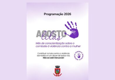 Programação do Agosto Lilás inicia na próxima semana com ações de conscientização