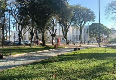 Praça Pedro Carpenedo será inaugurada Praça Pedro Carpenedo será inaugurada