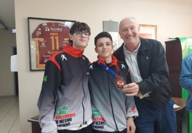 Atleta de Santa Rosa conquista medalha de bronze no Campeonato Mundial de Karatê Atleta de Santa Rosa conquista medalha de bronze no Campeonato Mundial de Karatê