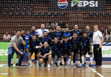Málaga C.F. conquista a Série Prata 2026 em noite de grande festa do futsal