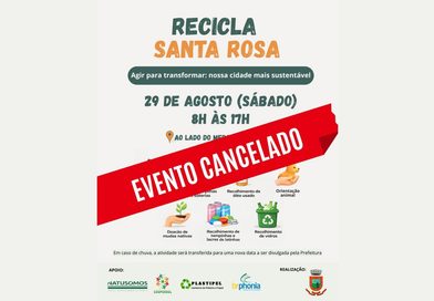 Comunicado: Recicla Santa Rosa Comunicado: Recicla Santa Rosa