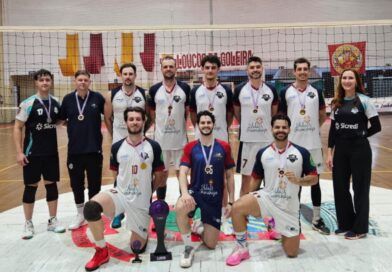 Etapa da Liga Noroeste de Voleibol Masculino movimenta Santa Rosa com grandes jogos