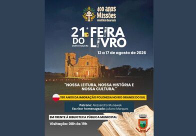 Programação da Feira do Livro 2026