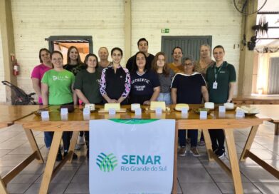 Curso de Fabricação de Queijos qualifica produtores rurais em Santa Rosa