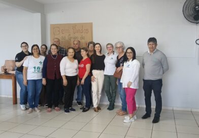 Grupo de Cuidados Contínuos da UBS Glória incentiva autocuidado e promoção da saúde Grupo de Cuidados Contínuos da UBS Glória incentiva autocuidado e promoção da saúde