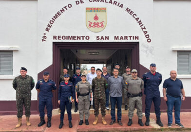 Reunião para fortalecer ações de ajuda humanitária é realizada em Santa Rosa