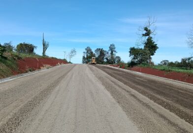 Novas etapas iniciam na obra da Rua 10 de Novembro Novas etapas iniciam na obra da Rua 10 de Novembro