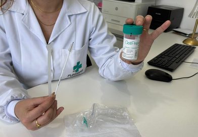 Santa Rosa inicia coleta do teste DNA-HPV nas Unidades Básicas de Saúde Santa Rosa inicia coleta do teste DNA-HPV nas Unidades Básicas de Saúde