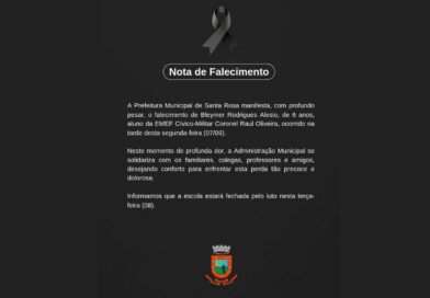 Nota de Falecimento