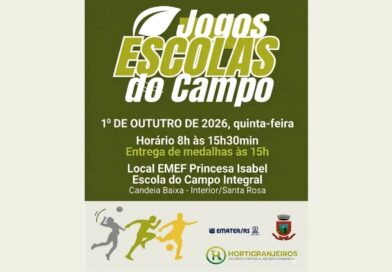 Escolas do Campo se reúnem para grande dia de jogos e lazer Escolas do Campo se reúnem para grande dia de jogos e lazer