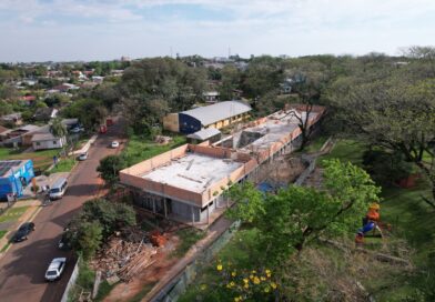 Obra do novo CER II avança