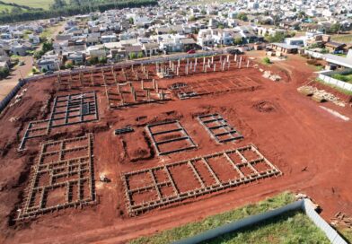 Obra da Escola do Montese chega a 25% de execução