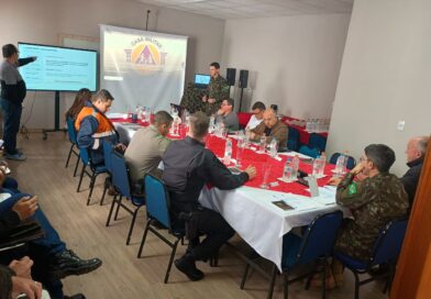 Simulado reforça preparação para situações de emergência em Santa Rosa Simulado reforça preparação para situações de emergência em Santa Rosa