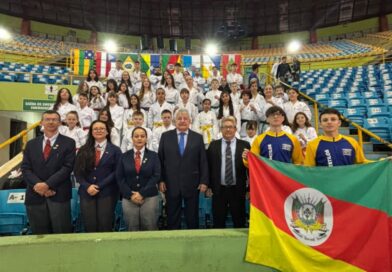 Santa Rosa conquista oito medalhas no Campeonato Brasileiro de Karatê Interestilos Santa Rosa conquista oito medalhas no Campeonato Brasileiro de Karatê Interestilos