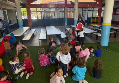 Atividade de educação em saúde bucal é realizada na EMEI Criança Feliz Atividade de educação em saúde bucal é realizada na EMEI Criança Feliz
