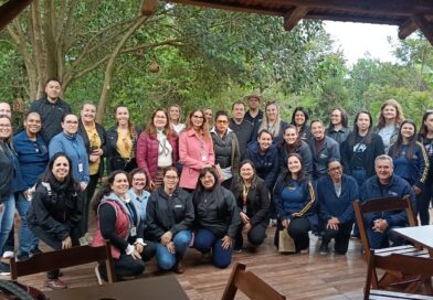Visita técnica aproxima escolas das experiências pedagógicas dos Caminhos & Sabores da Soja Visita técnica aproxima escolas das experiências pedagógicas dos Caminhos & Sabores da Soja