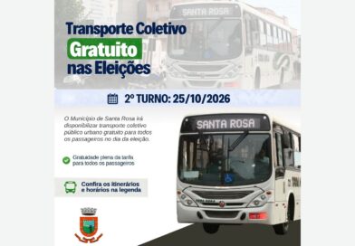 Transporte Público Gratuito – 2º turno das Eleições 2026 Transporte Público Gratuito – 2º turno das Eleições 2026