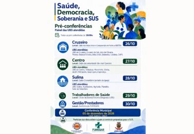 Pré-conferências Municipais de Saúde iniciam nesta segunda-feira Pré-conferências Municipais de Saúde iniciam nesta segunda-feira