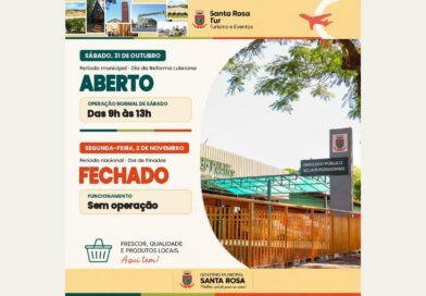 Atenção ao funcionamento do Mercado Público nos próximos feriados Atenção ao funcionamento do Mercado Público nos próximos feriados