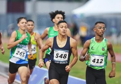 Atleta santa-rosense conquista bronze e bate recorde estadual nos Jogos da Juventude Atleta santa-rosense conquista bronze e bate recorde estadual nos Jogos da Juventude