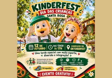 KINDERFEST -DIA DAS CRIANÇAS – SANTA ROSA KINDERFEST -DIA DAS CRIANÇAS – SANTA ROSA
