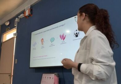 UBS Júlio de Oliveira promove diálogo sobre saúde sexual com adolescentes