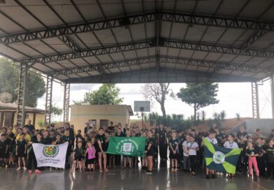 Jogos das Escolas do Campo reúnem mais de 250 alunos em Santa Rosa