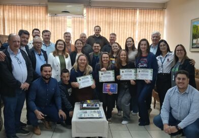 Gincana Recicla nas Escolas premia vencedoras em Santa Rosa