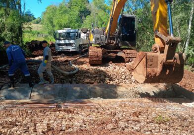 Obra melhora acesso entre Santa Rosa e Tuparendi pela localidade de Cerro Grande