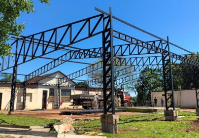 Reforma do Salão Comunitário de Lajeado Bonito Reforma do Salão Comunitário de Lajeado Bonito