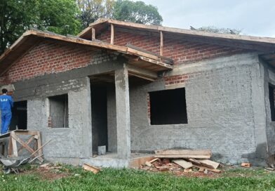 Obra do Centro-Dia do Idoso avança no Parque de Exposições Obra do Centro-Dia do Idoso avança no Parque de Exposições