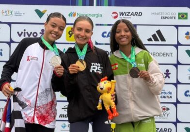Santa-rosense conquista ouro nos 3.000 metros rasos dos Jogos da Juventude Caixa 2026 Santa-rosense conquista ouro nos 3.000 metros rasos dos Jogos da Juventude Caixa 2026