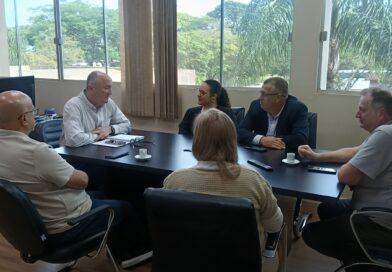 Reunião debate melhorias na infraestrutura da 14ª Coordenadoria Regional de Saúde