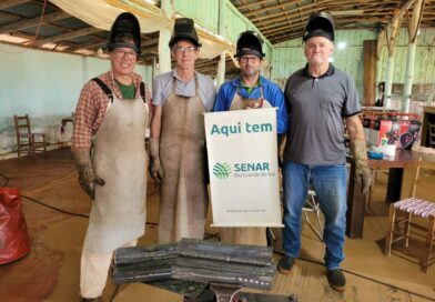 Curso de Soldador Rural capacita agricultores do Lajeado Pessegueiro